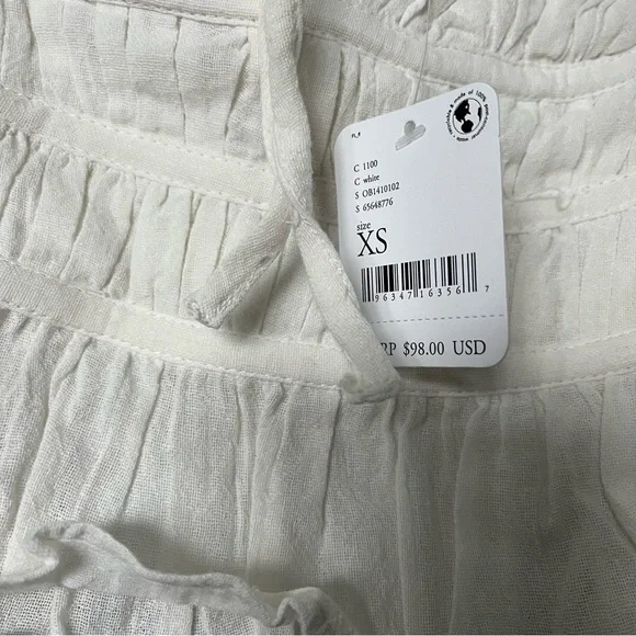 NWT Free People Chloe Top - Picture 5 of 6